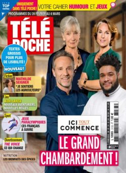 Tele Poche – 28 Fevrier 2026