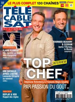 Telecable Sat Hebdo – 16 Mars 2026