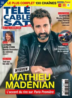 Telecable Sat Hebdo – 2 Mars 2026