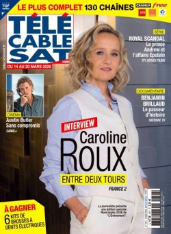 Telecable Sat Hebdo – 9 Mars 2026