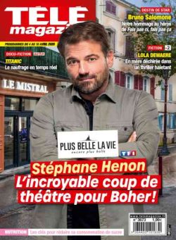 Telemagazine – 24 Mars 2026