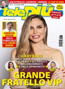 Telepiu – 10 Marzo 2026