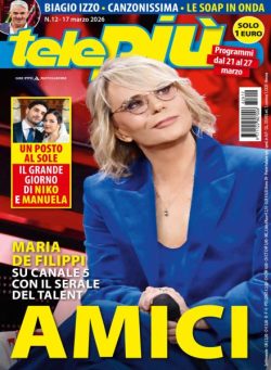 Telepiu – 17 Marzo 2026