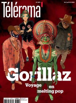 Telerama Magazine – 4 Mars 2026
