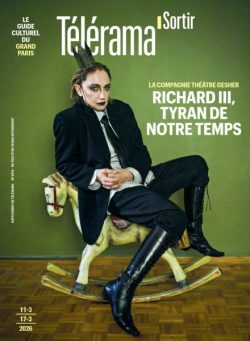 Telerama Sortir – 11 Mars 2026