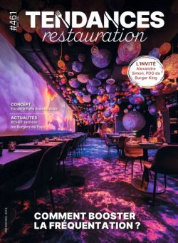 Tendances Restauration – Mars 2026