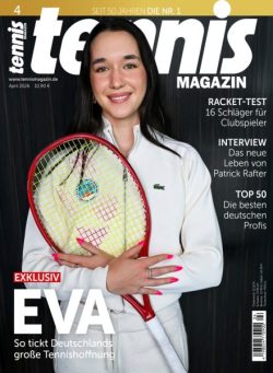 Tennis Magazin – April 2026