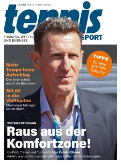 tennisSPORT – Nr 1 2026