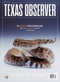 Texas Observer – March-April 2026