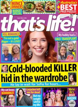 that’s life! Australia – 22 February 2026