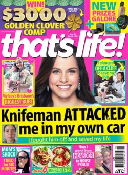 that’s life! Australia – 8 March 2026