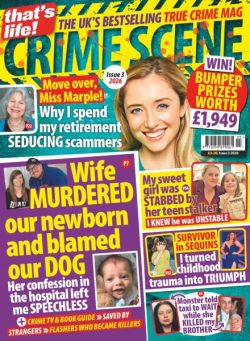 That’s Life Crime Scene – 19 March 2026