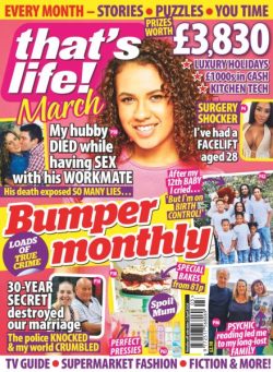 That’s Life Monthly – Issue 3 2026