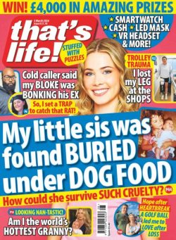 that’s life! UK – 26 February 2026