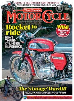 The Classic MotorCycle – April 2026