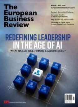 The European Business Review – March-April 2026