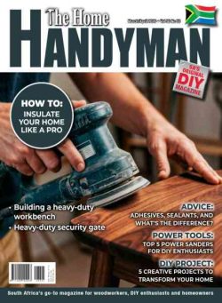 The Home Handyman – March-April 2026