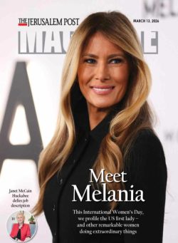 The Jerusalem Report – March 13 2026