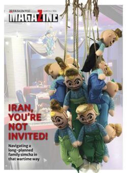 The Jerusalem Report – March 6 2026