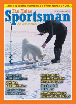 The Maine Sportsman – March 2026