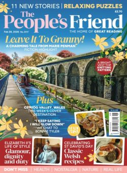 The People’s Friend – February 28 2026