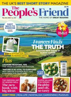 The People’s Friend – March 28 2026