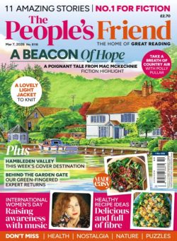 The People’s Friend – March 7 2026