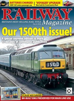 The Railway Magazine – March 2026