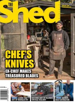 The Shed – April-May 2026