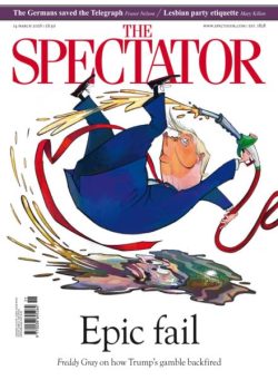 The Spectator – 14 March 2026