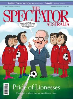 The Spectator Australia – 14 March 2026