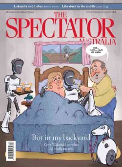The Spectator Australia – 28 March 2026