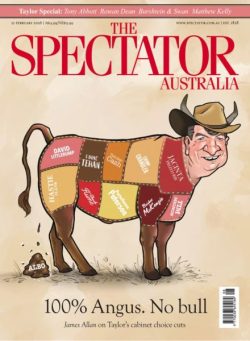 The Spectator Australia – February 21 2026