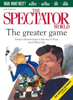 The Spectator World – March 16 2026