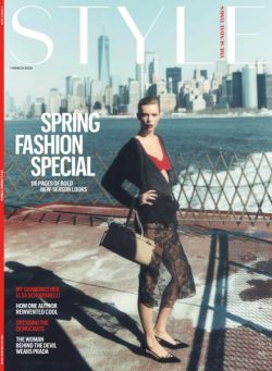 The Sunday Times Style – March 1 2026