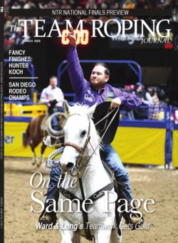 The Team Roping Journal – March 2026