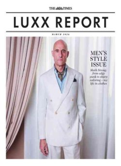 The Times Luxx – March 21 2026