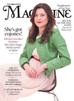 The Times Magazine – February 21 2026