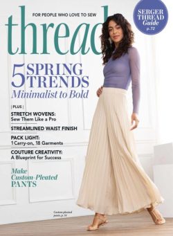 Threads Magazine – Spring 2026