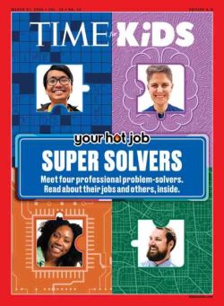 Time for Kids – March 27 2026