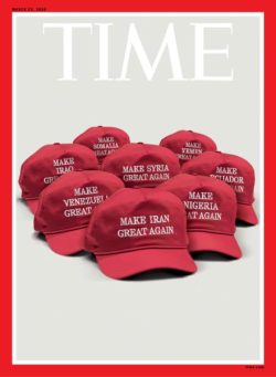 Time International Edition – March 23 2026