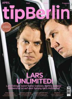 tip Berlin – April 2026