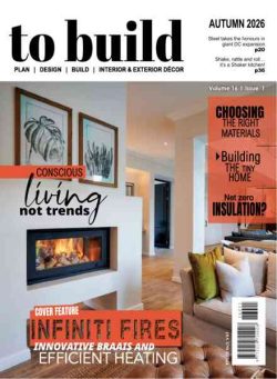 To Build – Volume 16 Issue 1 Autumn 2026