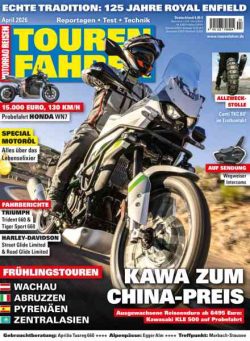 Tourenfahrer – April 2026