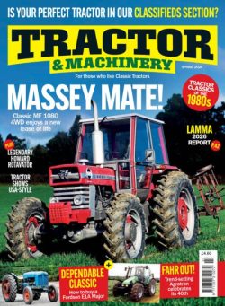 Tractor & Machinery – Spring 2026