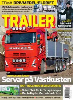 Trailer Sverige – Mars 2026