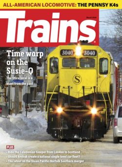 Trains – March 2026