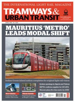 Tramways & Urban Transit – April 2023