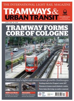 Tramways & Urban Transit – April 2025