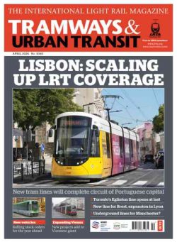 Tramways & Urban Transit – April 2026